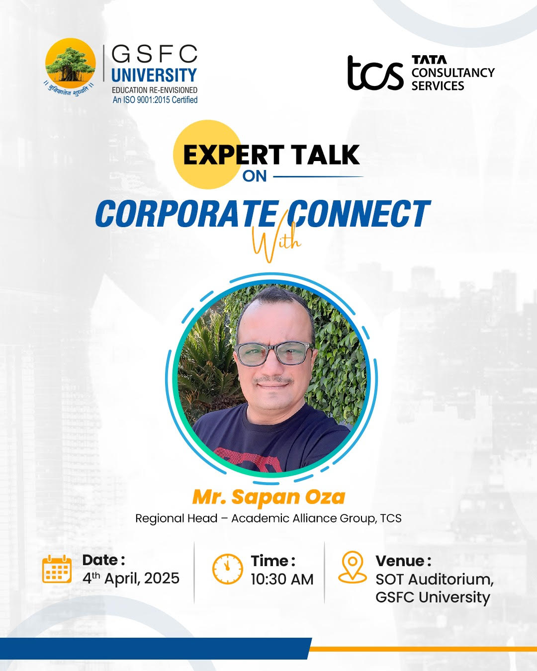 Expert Talk on Corporate Connect